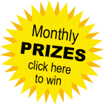 Sign up for our free enews to be part of the MONTHLY PRIZE DRAWS